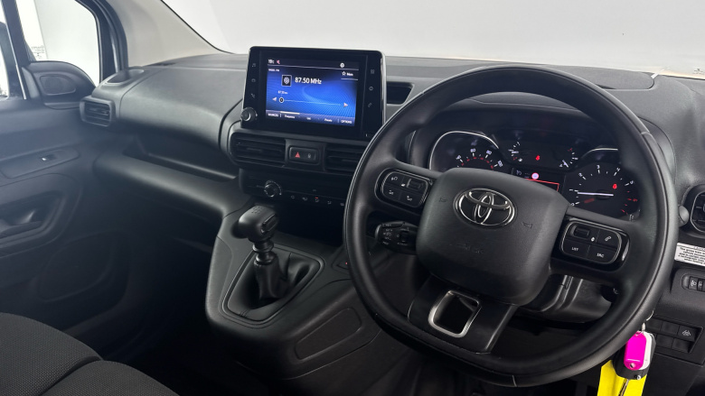 Toyota Proace City L1 Diesel 1.5D 100 Icon Van [6 Speed]